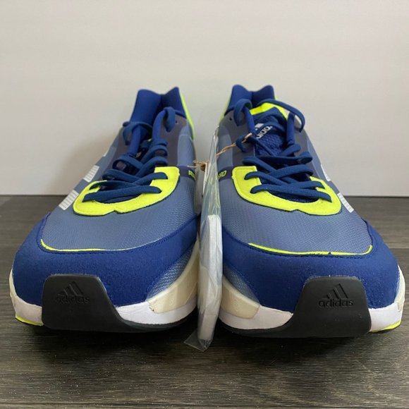 Adidas Adizero Boston 10 Marathon Running Shoes Victory Blue GY0929 Mens Size 13